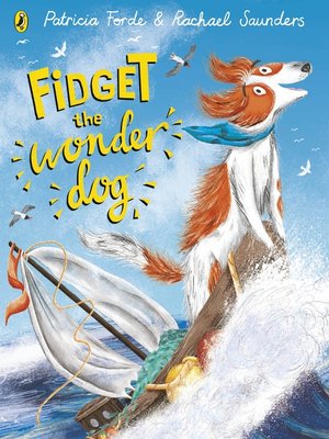 cover image of Fidget the Wonder Dog